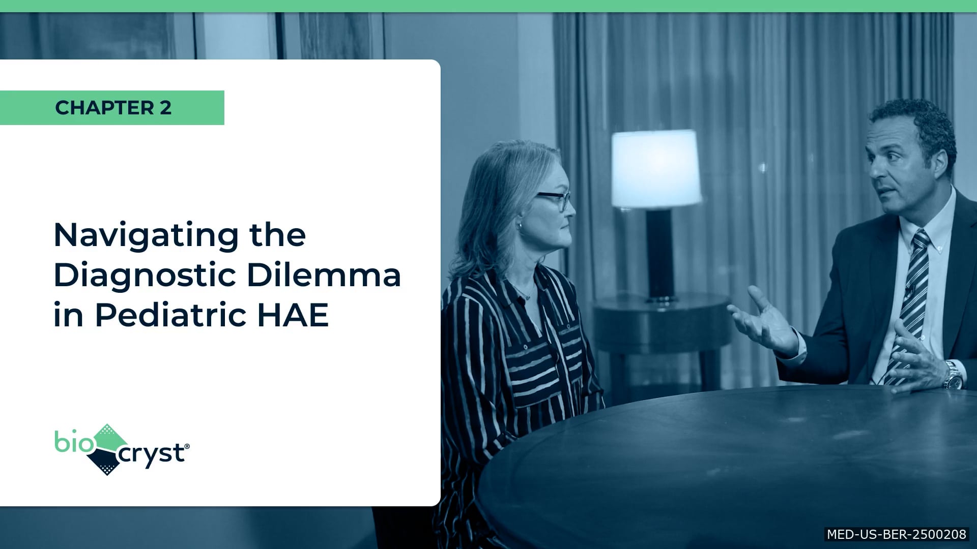 Chapter 2: Navigating the Diagnostic Dilemma in Pediatric HAE